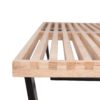 Emfurn Mid-Century Inwood Platform Bench – 4 Feet