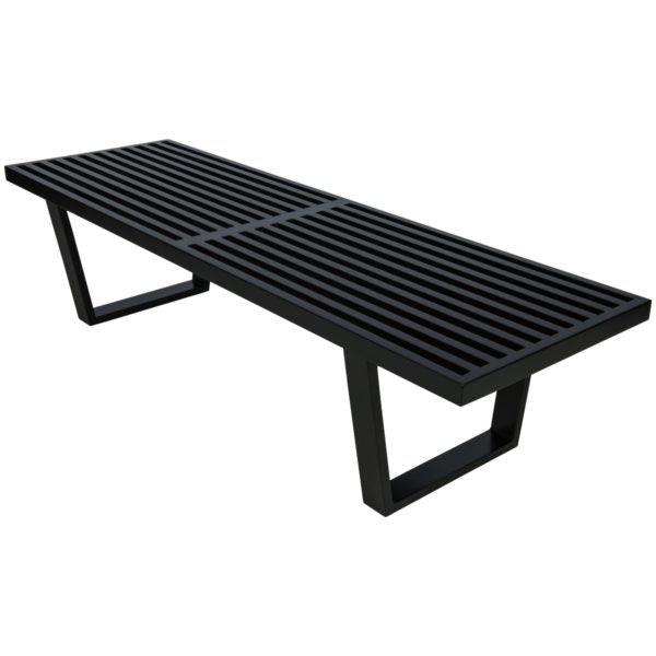 Emfurn Mid-Century Inwood Platform Bench – 5 Feet