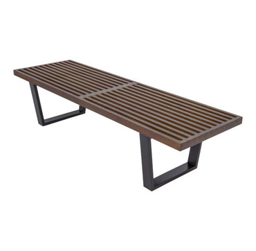 Emfurn Mid-Century Inwood Platform Bench – 5 Feet