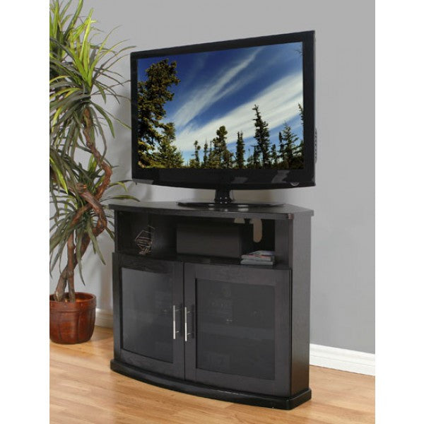 PLATEAU NEWPORT 40 Corner Wood 40" TV Stand - living-essentials
