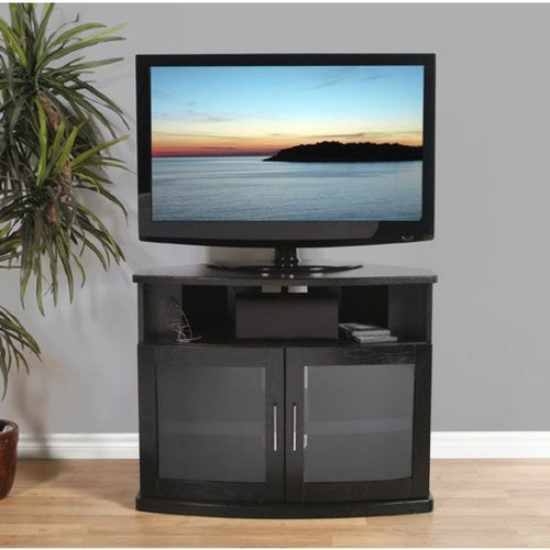 PLATEAU NEWPORT 40 Corner Wood 40" TV Stand - living-essentials