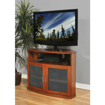 PLATEAU NEWPORT 40 Corner Wood 40" TV Stand - living-essentials
