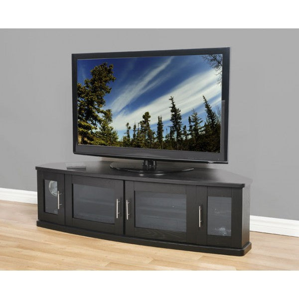 PLATEAU NEWPORT 62 Corner Wood 62" TV Stand - living-essentials