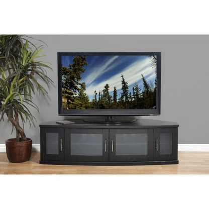 PLATEAU NEWPORT 62 Corner Wood 62" TV Stand - living-essentials