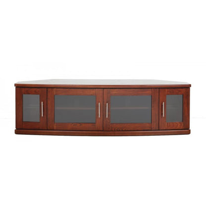 PLATEAU NEWPORT 62 Corner Wood 62" TV Stand - living-essentials