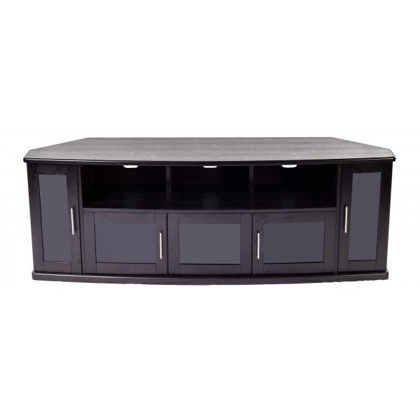 PLATEAU NEWPORT 80 Corner Wood 80" TV Stand - living-essentials