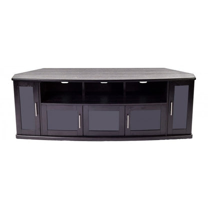 PLATEAU NEWPORT 80 Corner Wood 80" TV Stand - living-essentials