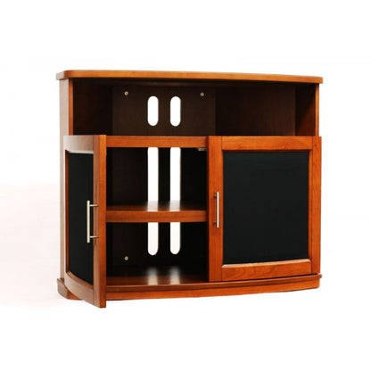 PLATEAU NEWPORT 40 Corner Wood 40" TV Stand - living-essentials