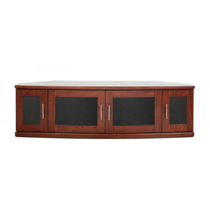 PLATEAU NEWPORT 62 Corner Wood 62" TV Stand - living-essentials