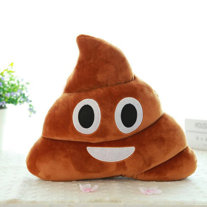 Poop Emoji Pillow - living-essentials