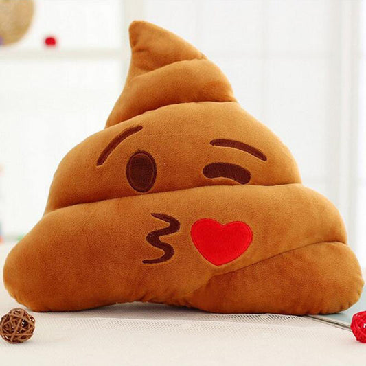 Poop Wink Cushion - living-essentials