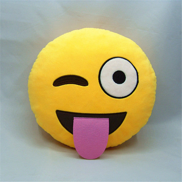 Emoji Pillows| Different Faces & Moods - living-essentials