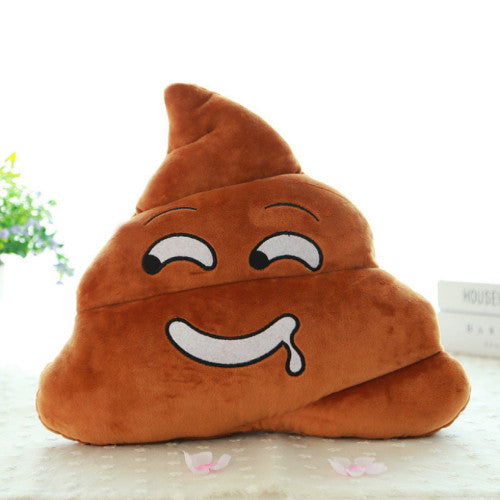 Poop Emoji Pillow - living-essentials
