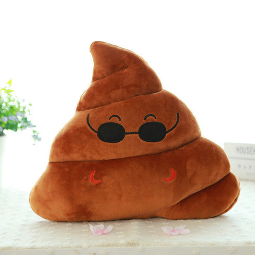 Poop Emoji Pillow - living-essentials