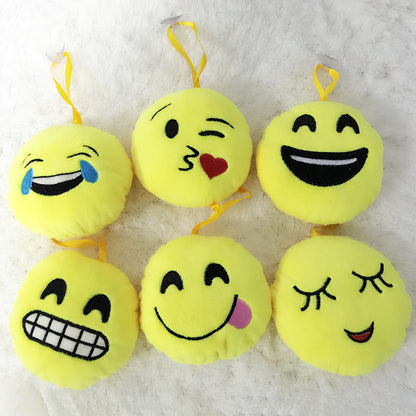 Emoji Pillow Cushions - Smiley Wink Love Flirt LOL - living-essentials