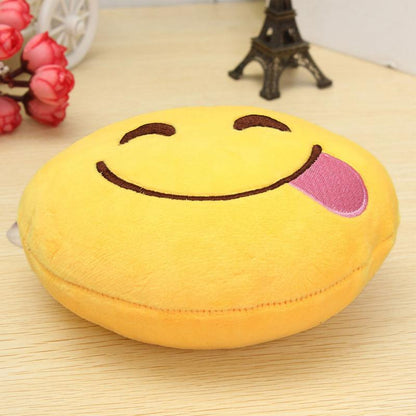 Smiley Emoji Pillow - living-essentials