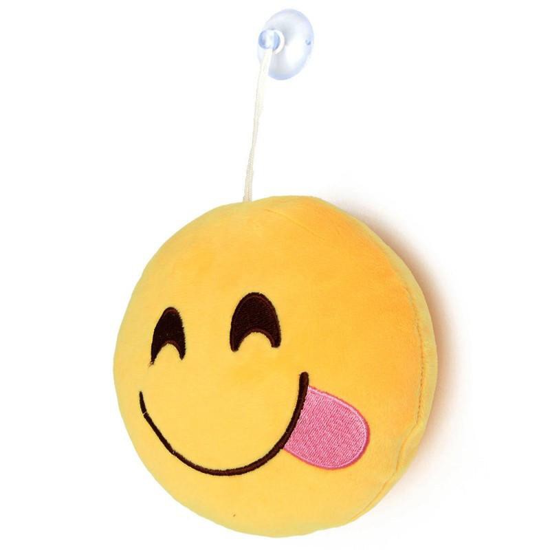 Smiley Emoji Pillow - living-essentials