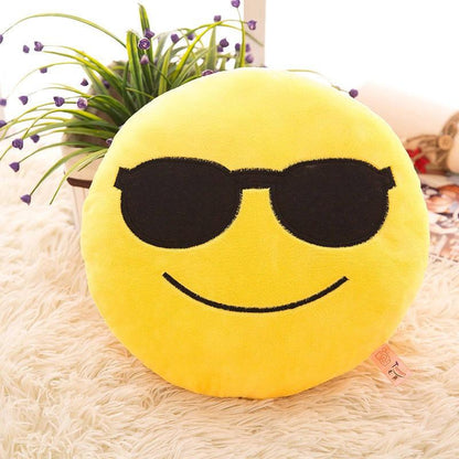 Smiley Emoji Pillow - living-essentials