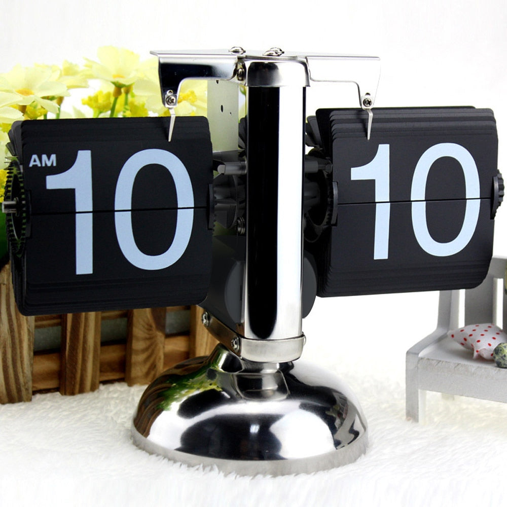 EMFURN Retro Flipdown Clock