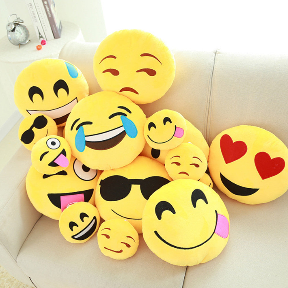 Funny Emoji Pillows - living-essentials