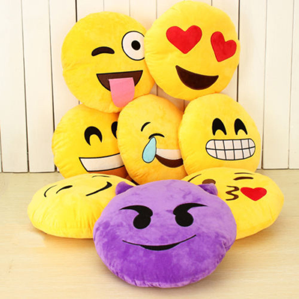 Funny Emoji Pillows - living-essentials