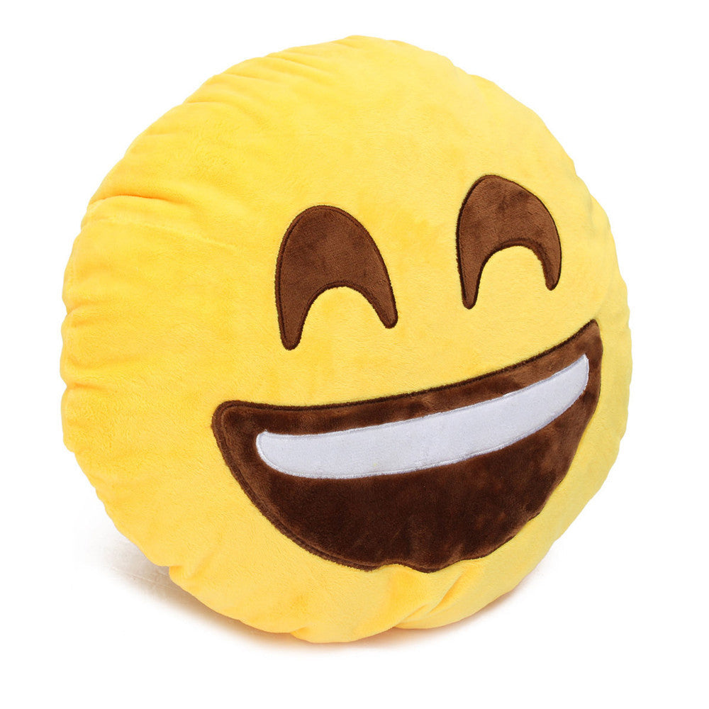 Funny Emoji Pillows - living-essentials