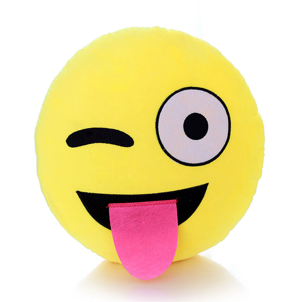 Funny Emoji Pillows - living-essentials