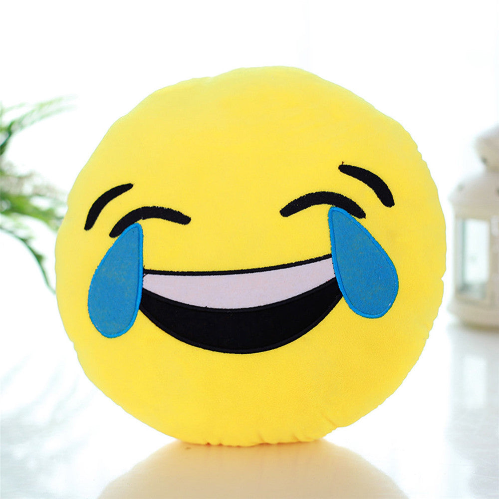 Funny Emoji Pillows - living-essentials