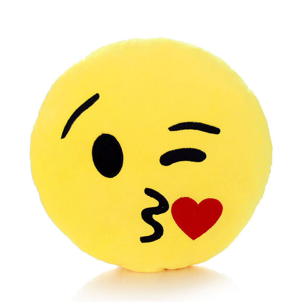 Funny Emoji Pillows - living-essentials