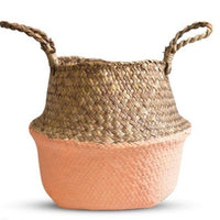 EMFURN Handmade Rattan Storage Baskets