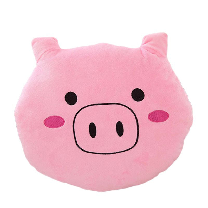 Kissing Wink Emoji Pillow - living-essentials