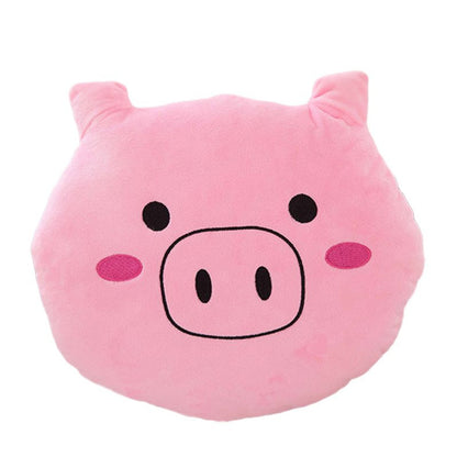 Kissing Wink Emoji Pillow - living-essentials