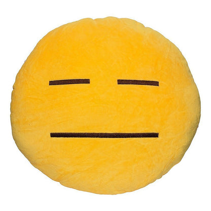 Kissing Wink Emoji Pillow - living-essentials