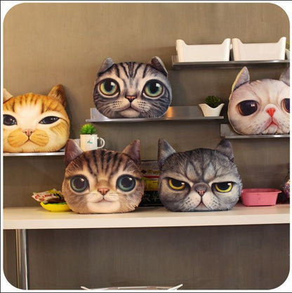 Animal Face Pillows - living-essentials