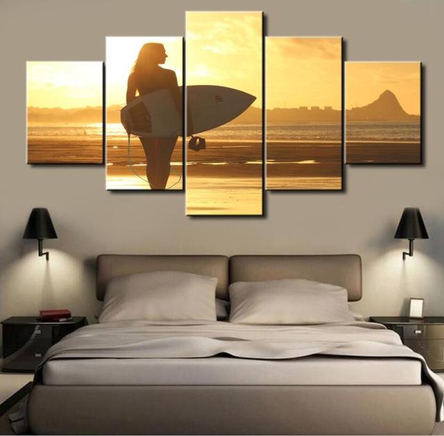 Shark 5 Piece Panel Wall Art - living-essentials