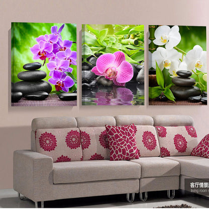 City Street 3 Piece Panel Wall Art - living-essentials