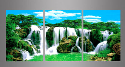 City Street 3 Piece Panel Wall Art - living-essentials