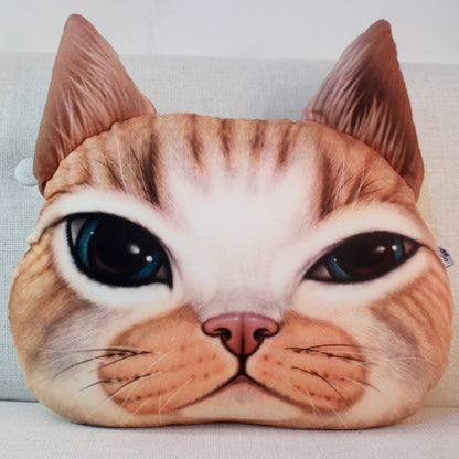 Animal Face Pillows - living-essentials