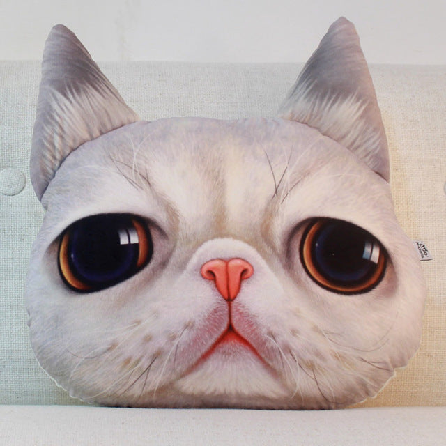 Animal Face Pillows - living-essentials