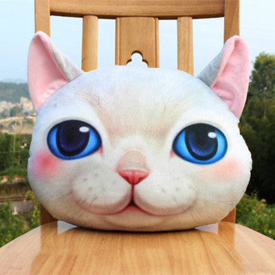 Animal Face Pillows - living-essentials