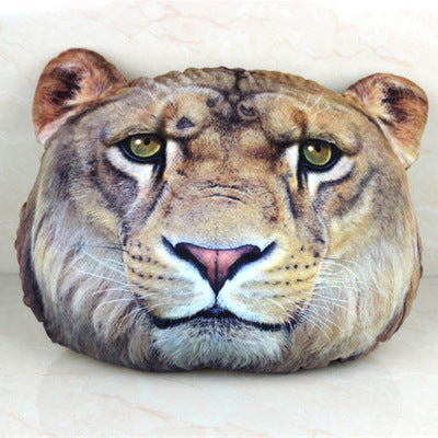 Animal Face Pillows - living-essentials