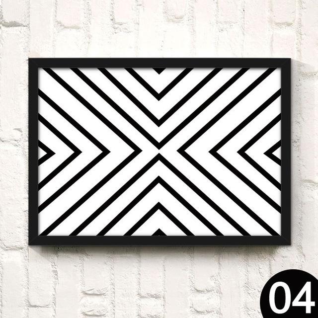 Abstract Panel Wall Art - living-essentials