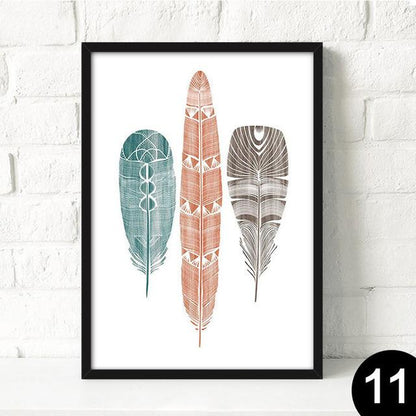Abstract Panel Wall Art - living-essentials