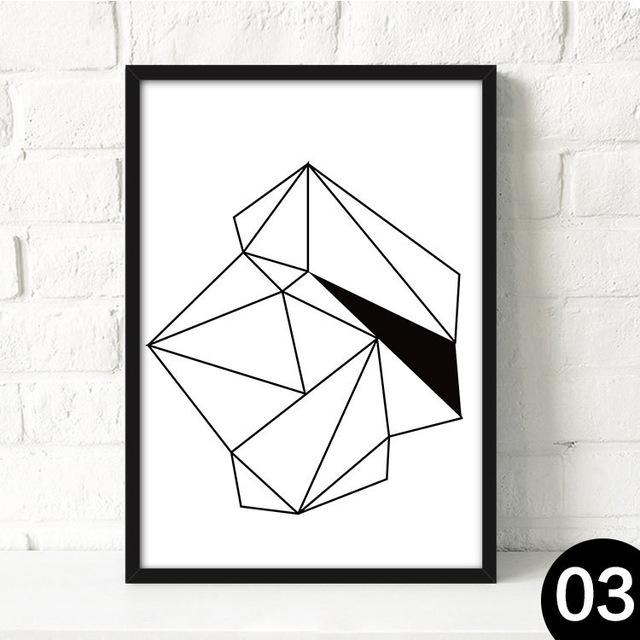Abstract Panel Wall Art - living-essentials