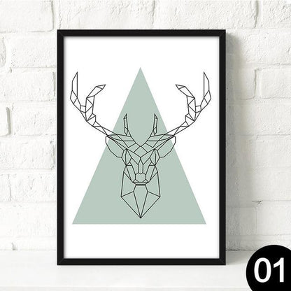 Abstract Panel Wall Art - living-essentials