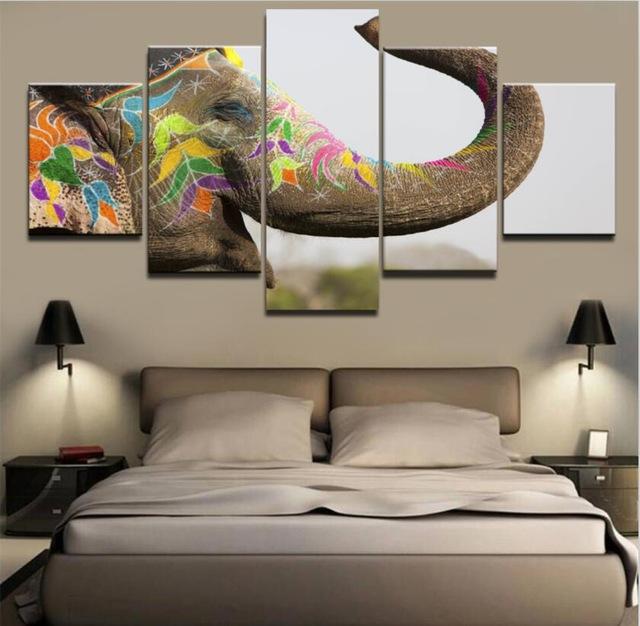 Shark 5 Piece Panel Wall Art - living-essentials