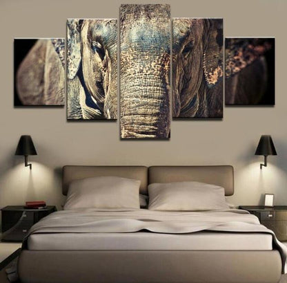 Shark 5 Piece Panel Wall Art - living-essentials