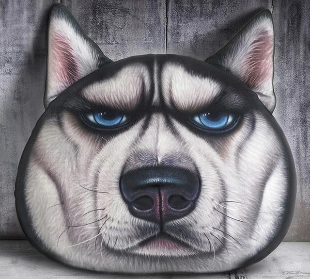 Animal Face Pillows - living-essentials