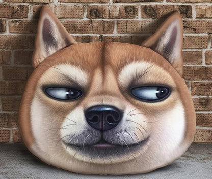 Animal Face Pillows - living-essentials