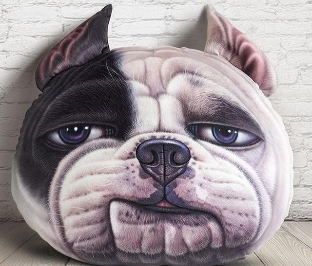 Animal Face Pillows - living-essentials